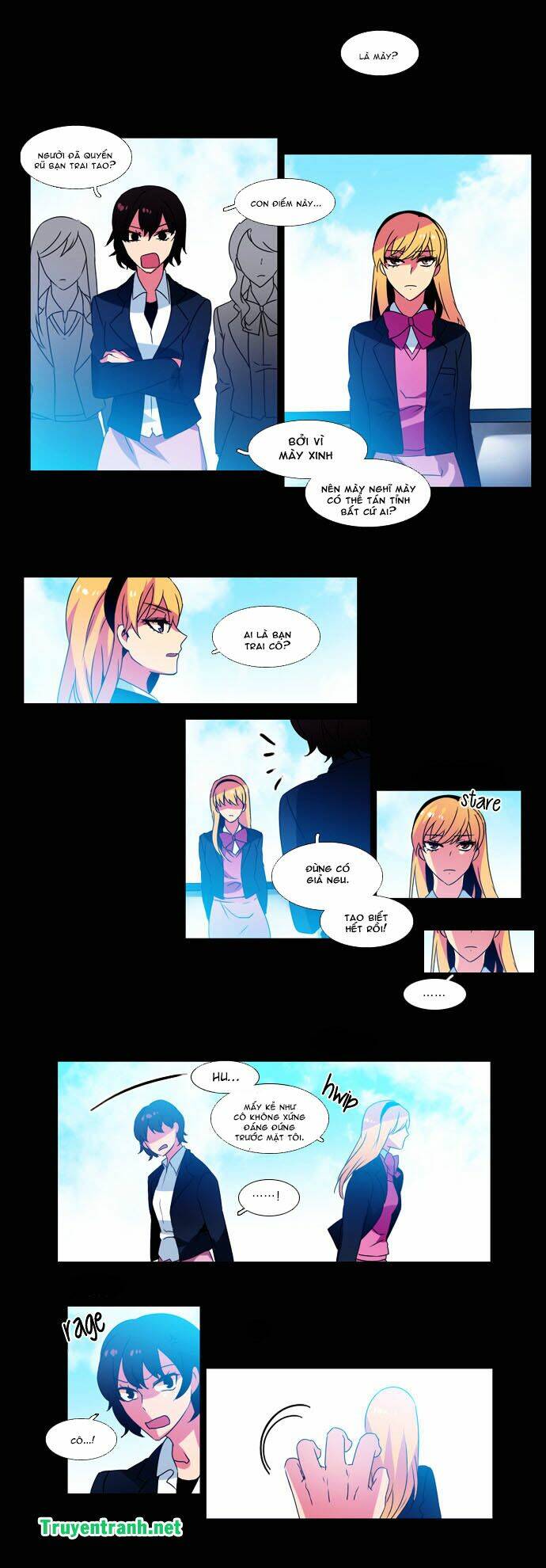 Wonted Chapter 83 - Trang 10