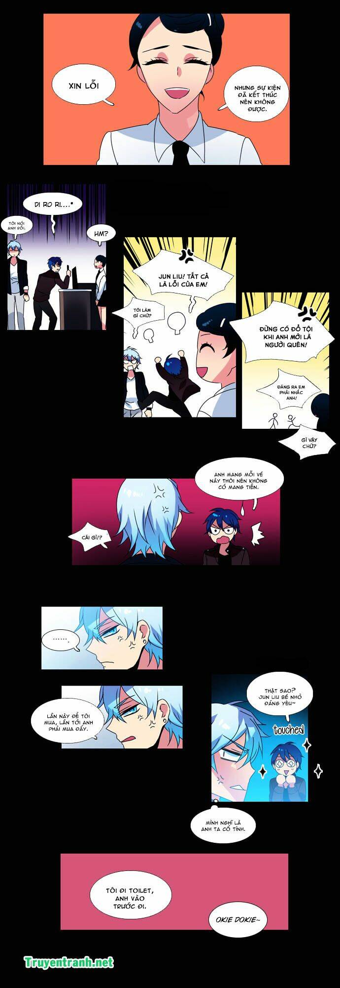 Wonted Chapter 83 - Trang 16
