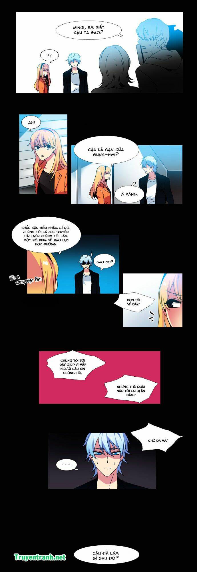 Wonted Chapter 84 - Trang 5