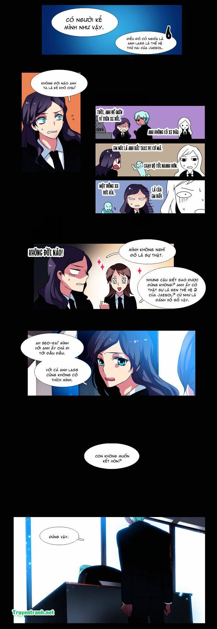 Wonted Chapter 85 - Trang 13