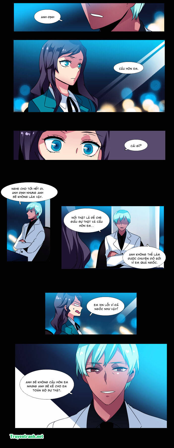 Wonted Chapter 86 - Trang 9