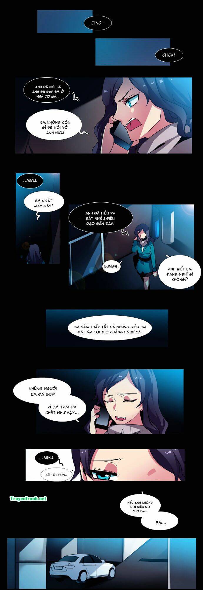 Wonted Chapter 87 - Trang 11