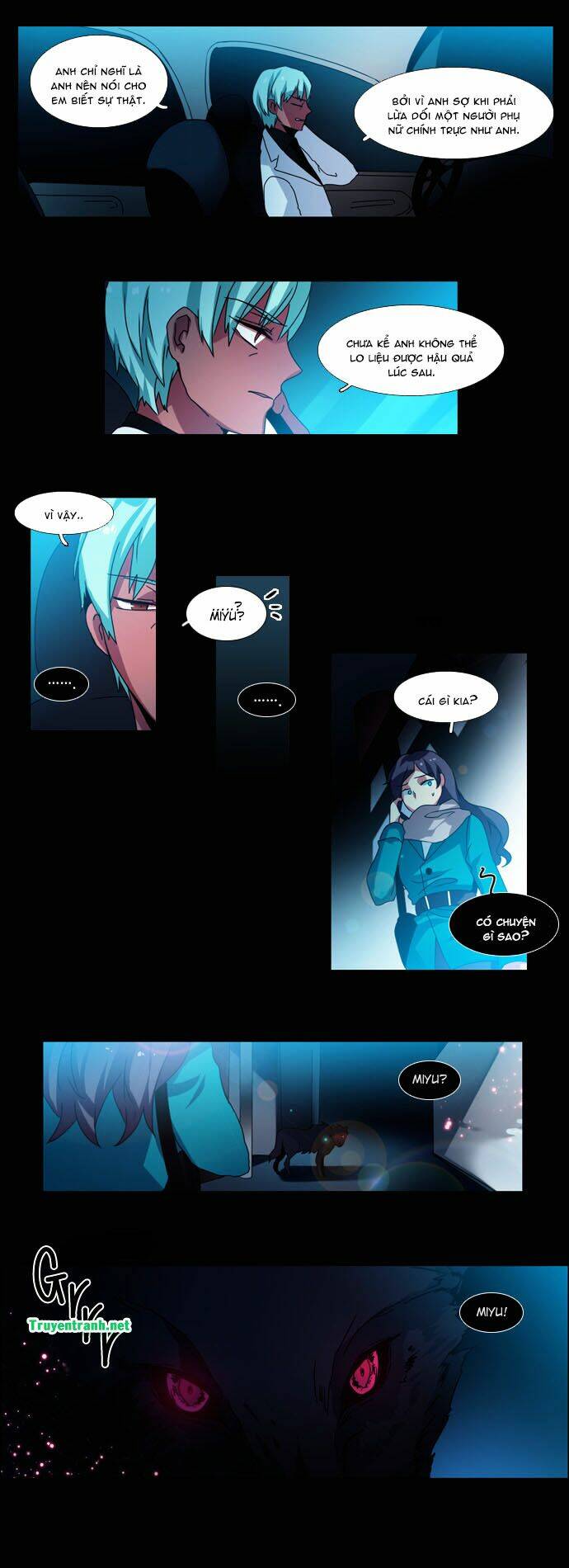 Wonted Chapter 87 - Trang 12