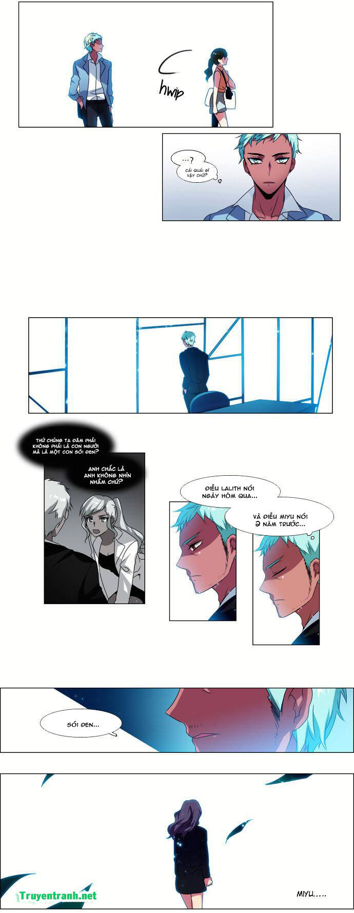 Wonted Chapter 88 - Trang 16