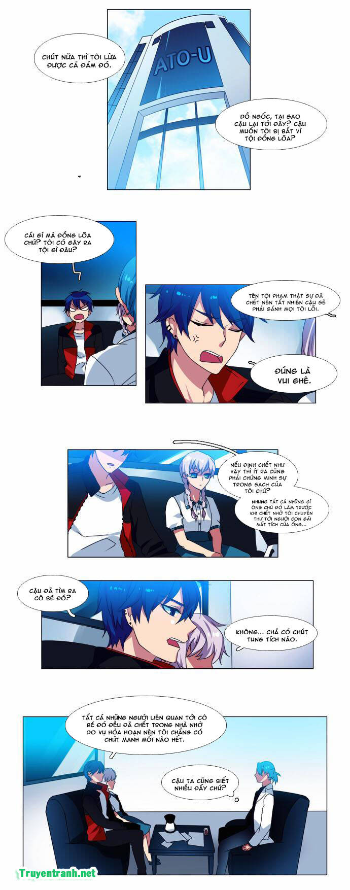 Wonted Chapter 89 - Trang 12