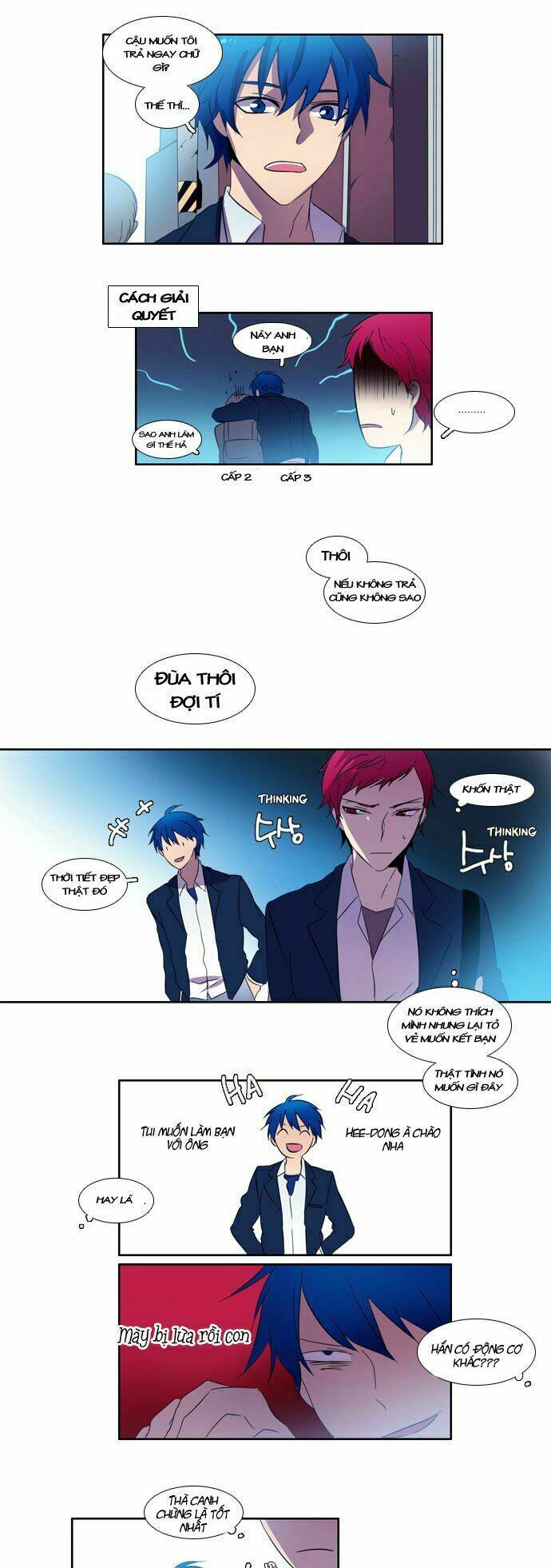 Wonted Chapter 9 - Trang 10