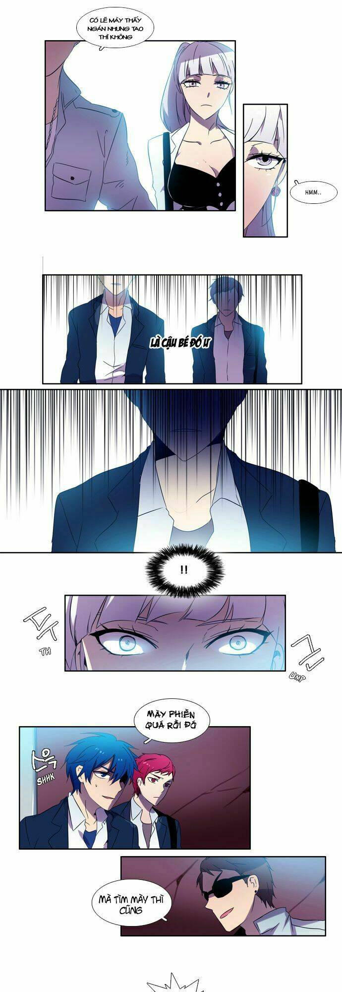Wonted Chapter 9 - Trang 12