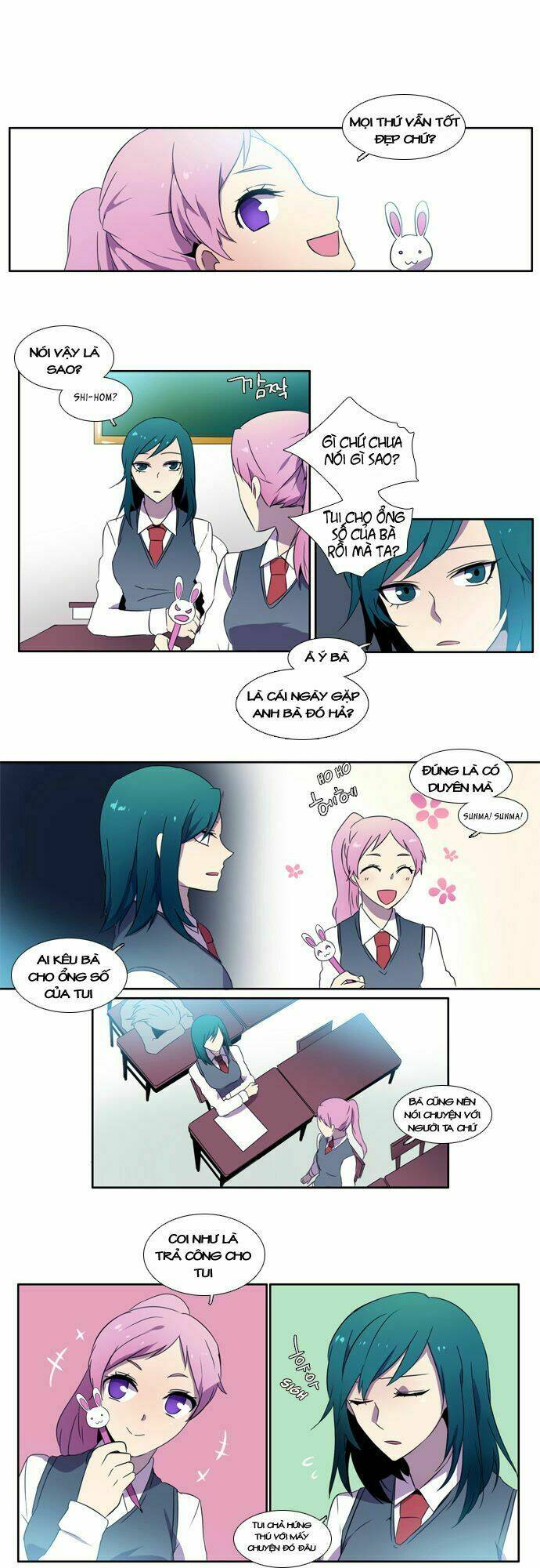 Wonted Chapter 9 - Trang 2