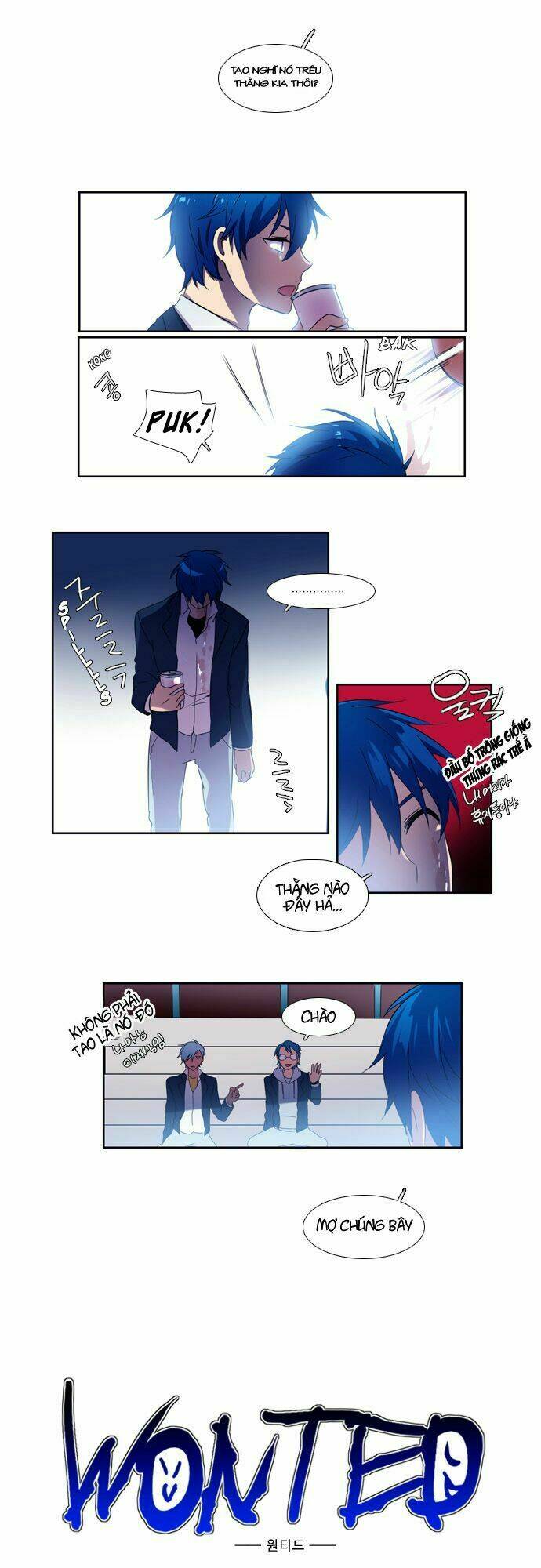 Wonted Chapter 9 - Trang 5