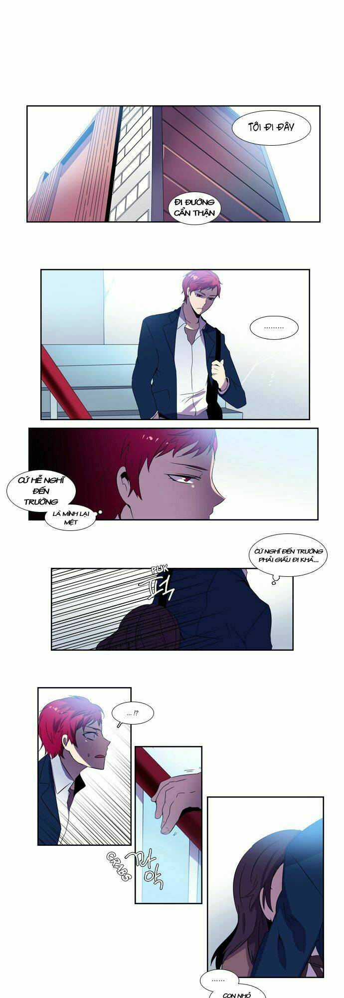 Wonted Chapter 9 - Trang 6
