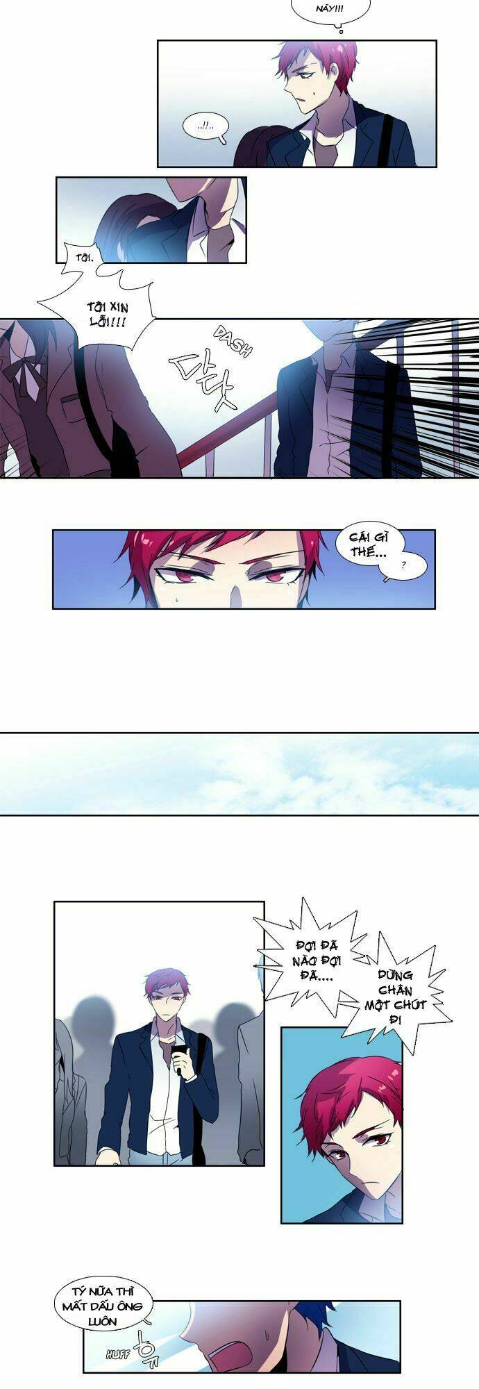 Wonted Chapter 9 - Trang 7