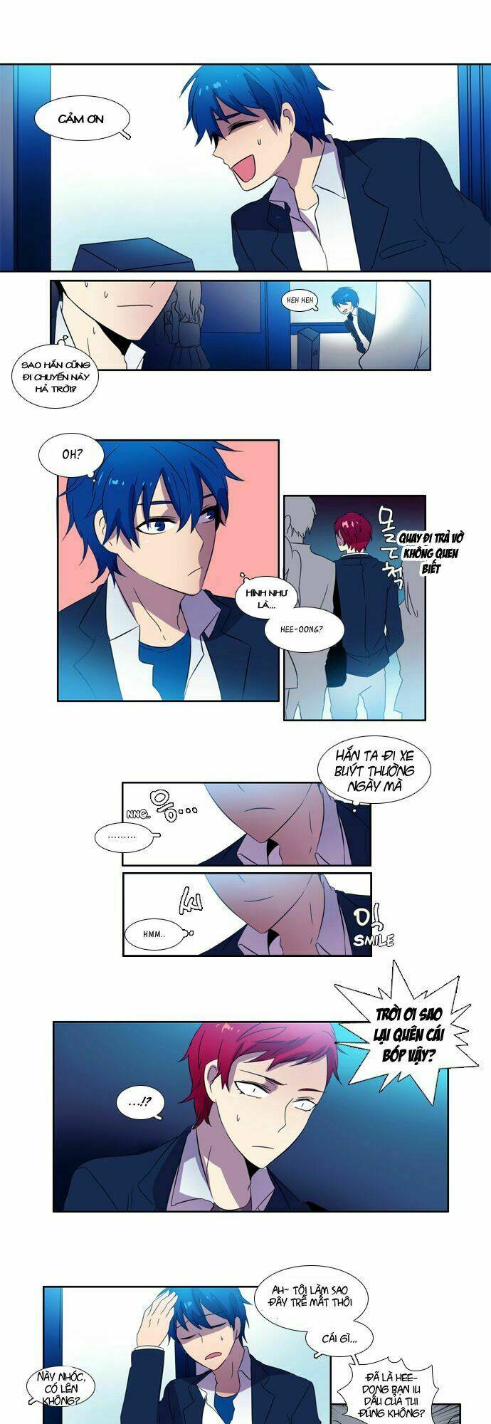 Wonted Chapter 9 - Trang 8