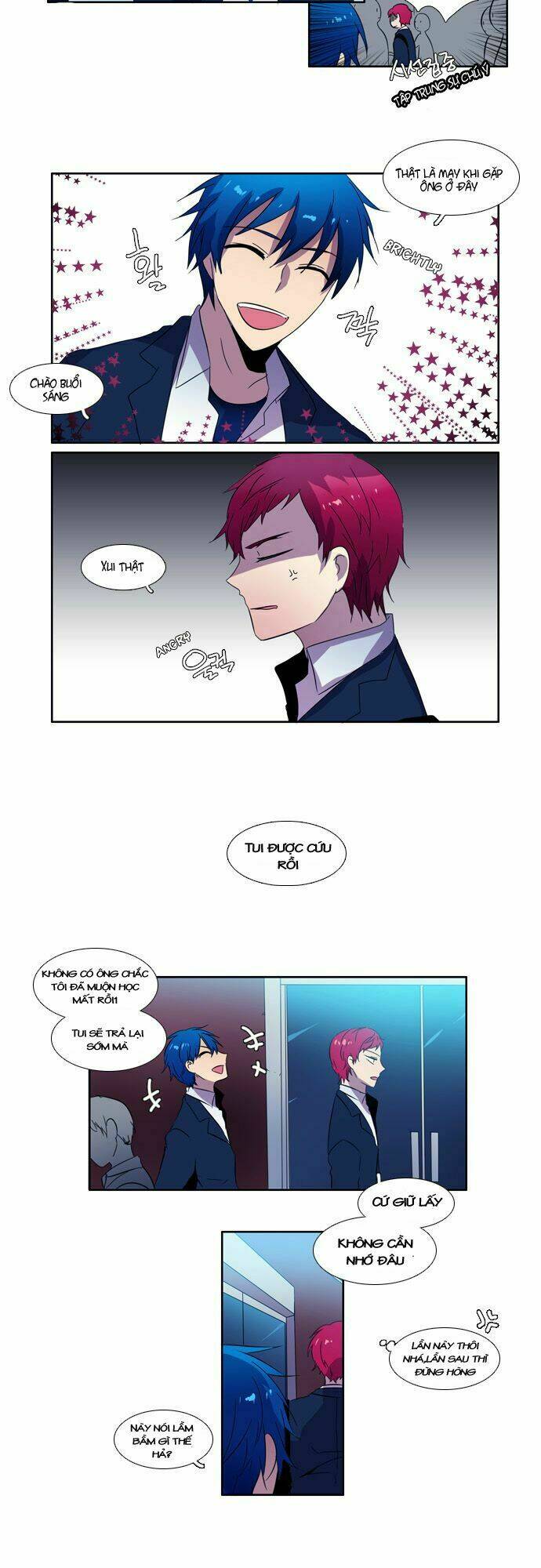 Wonted Chapter 9 - Trang 9