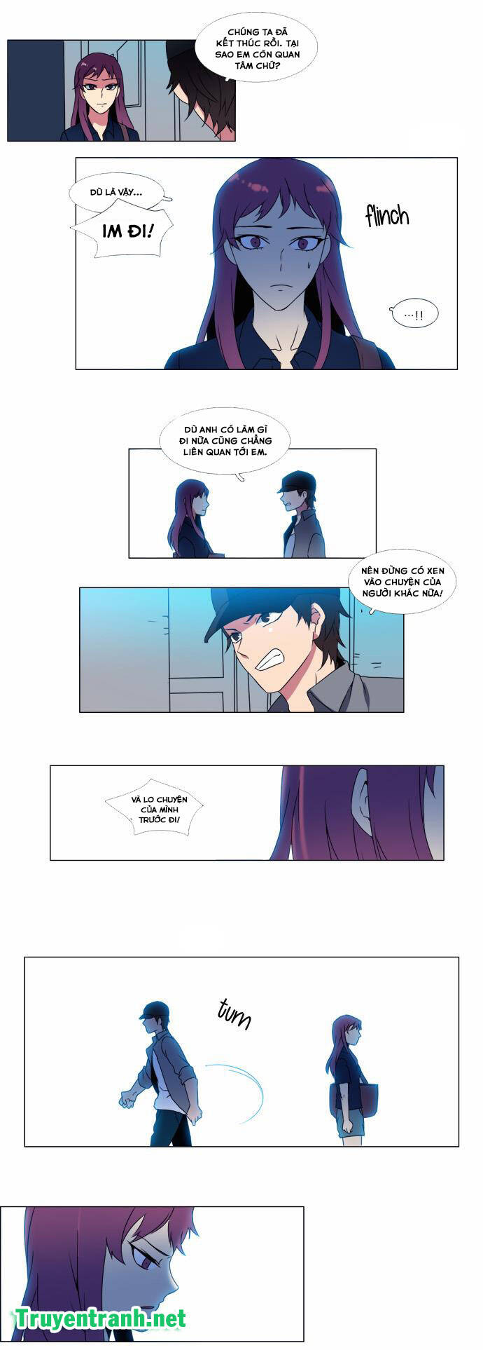 Wonted Chapter 93 - Trang 9