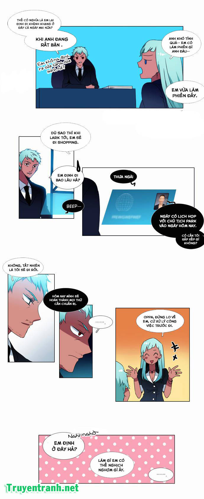 Wonted Chapter 94 - Trang 11