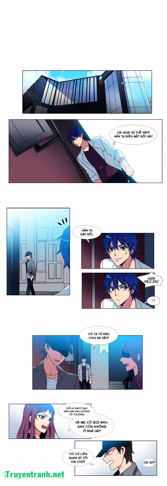 Wonted Chapter 94 - Trang 8