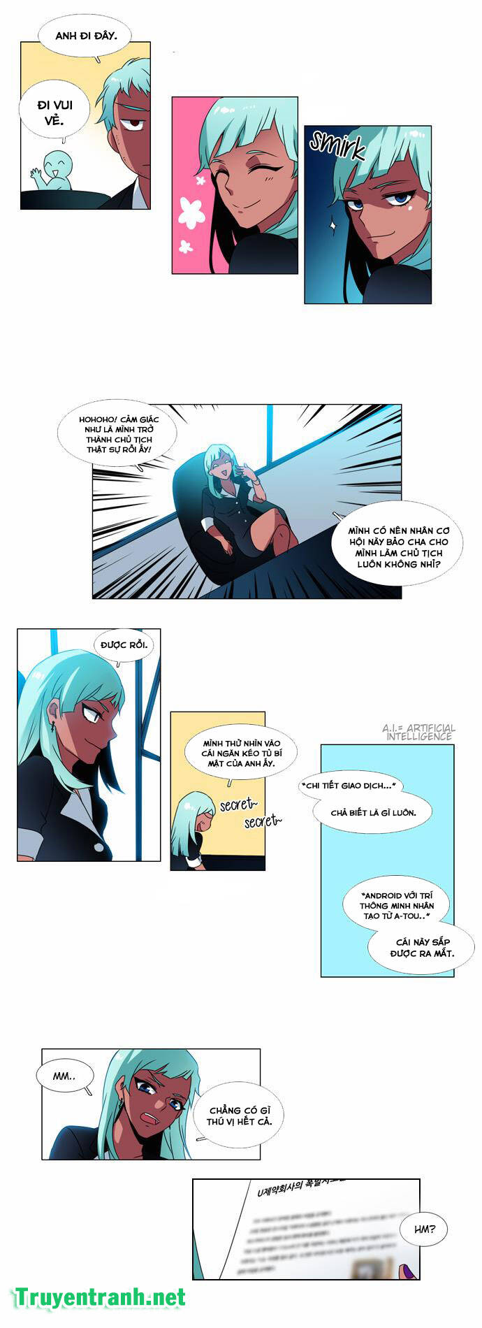 Wonted Chapter 95 - Trang 11