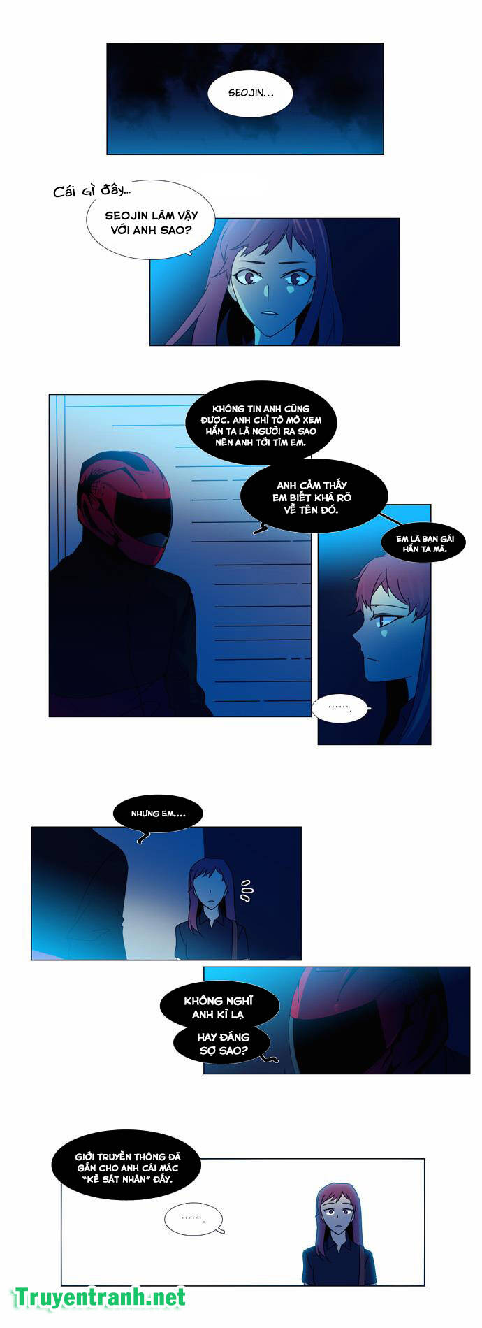 Wonted Chapter 95 - Trang 14