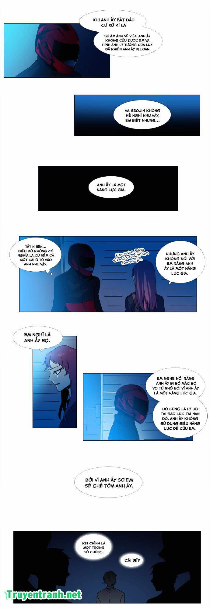 Wonted Chapter 95 - Trang 4