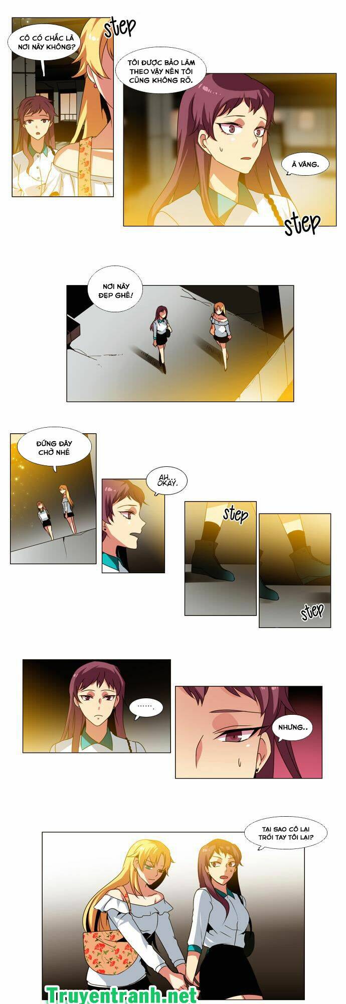 Wonted Chapter 96 - Trang 10