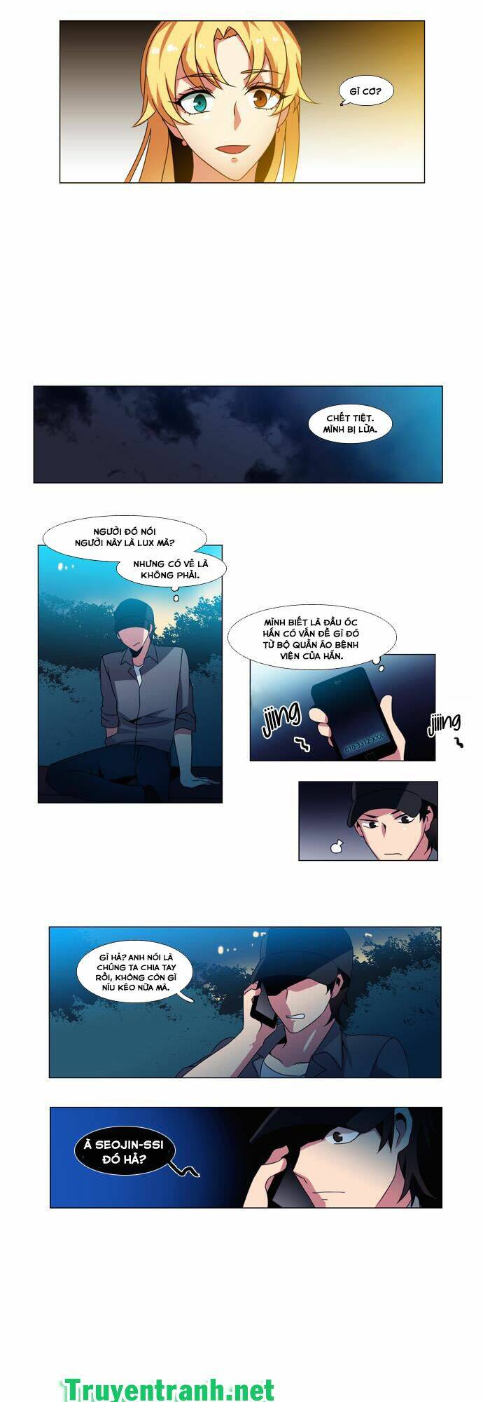 Wonted Chapter 96 - Trang 11
