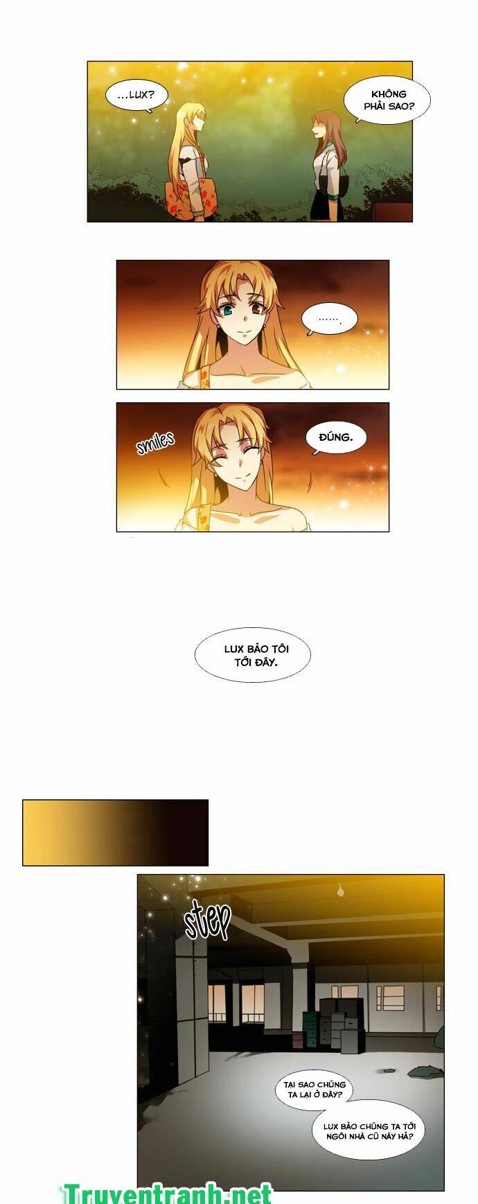 Wonted Chapter 96 - Trang 9