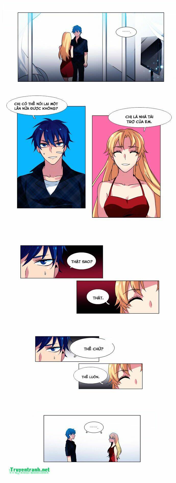 Wonted Chapter 98 - Trang 8