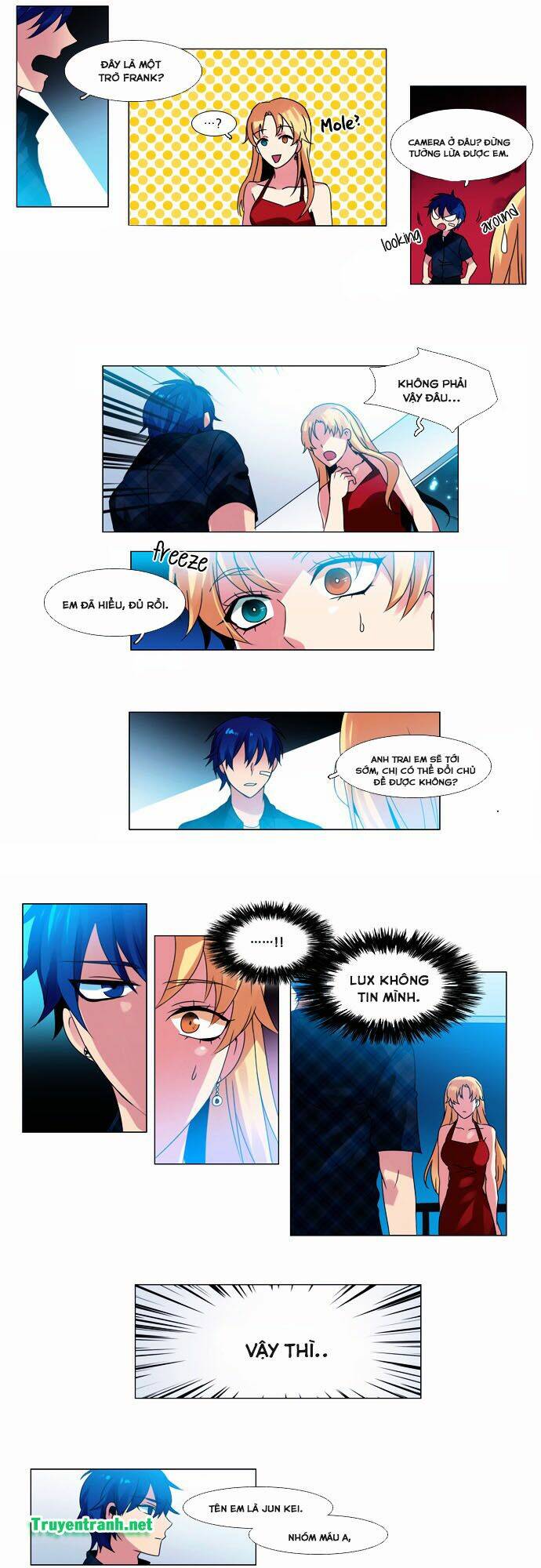 Wonted Chapter 98 - Trang 9