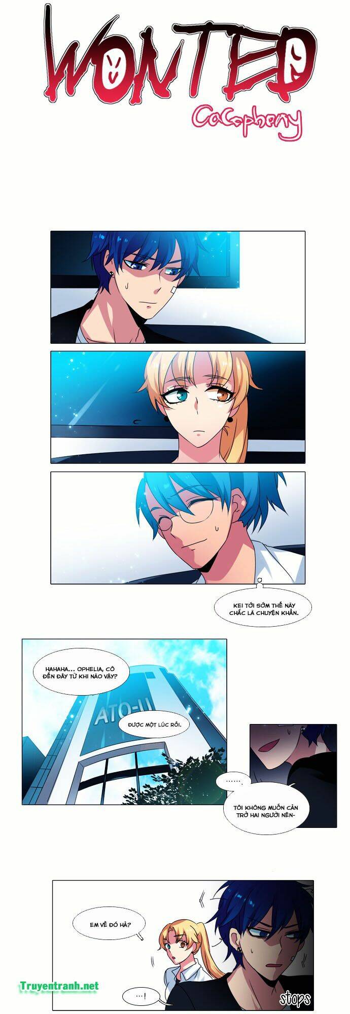 Wonted Chapter 99 - Trang 2