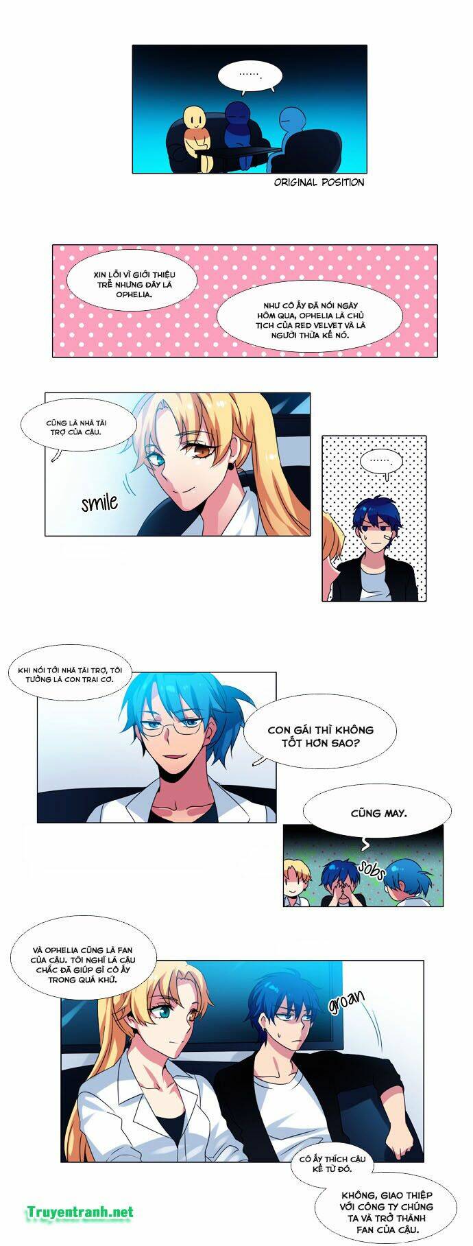 Wonted Chapter 99 - Trang 3