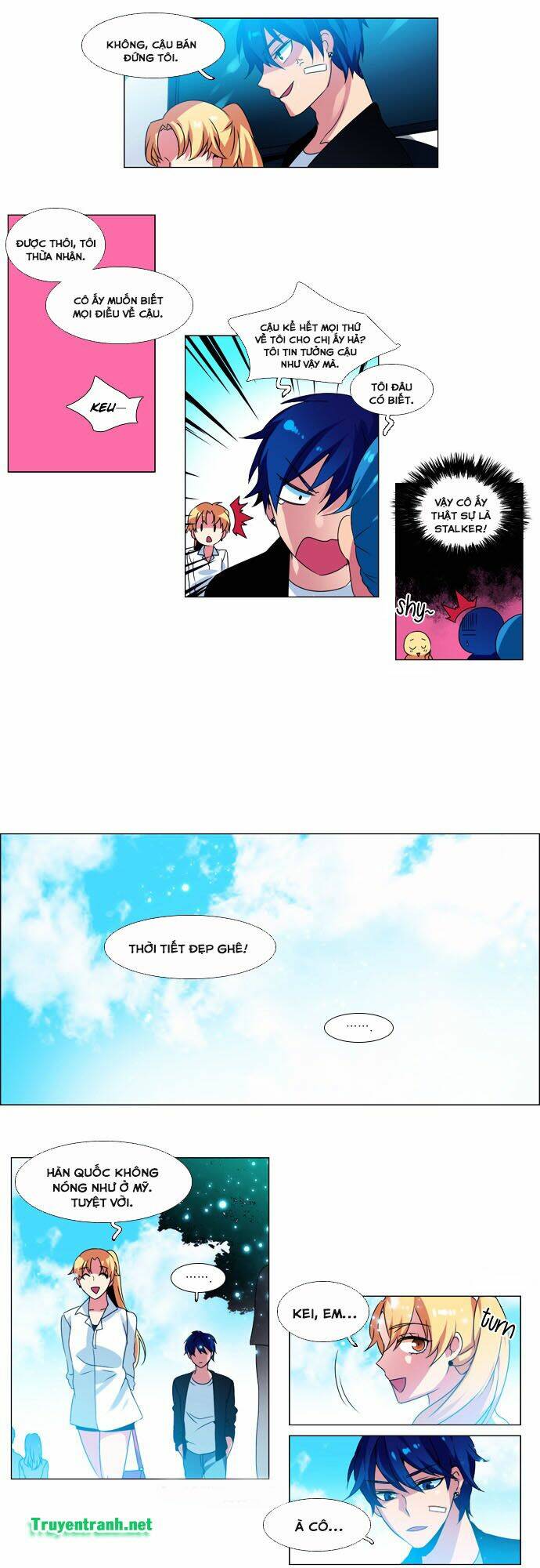 Wonted Chapter 99 - Trang 4