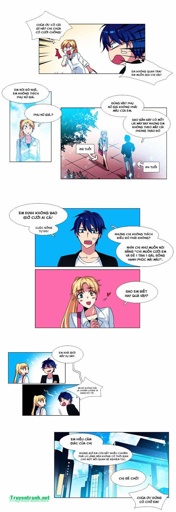 Wonted Chapter 99 - Trang 5