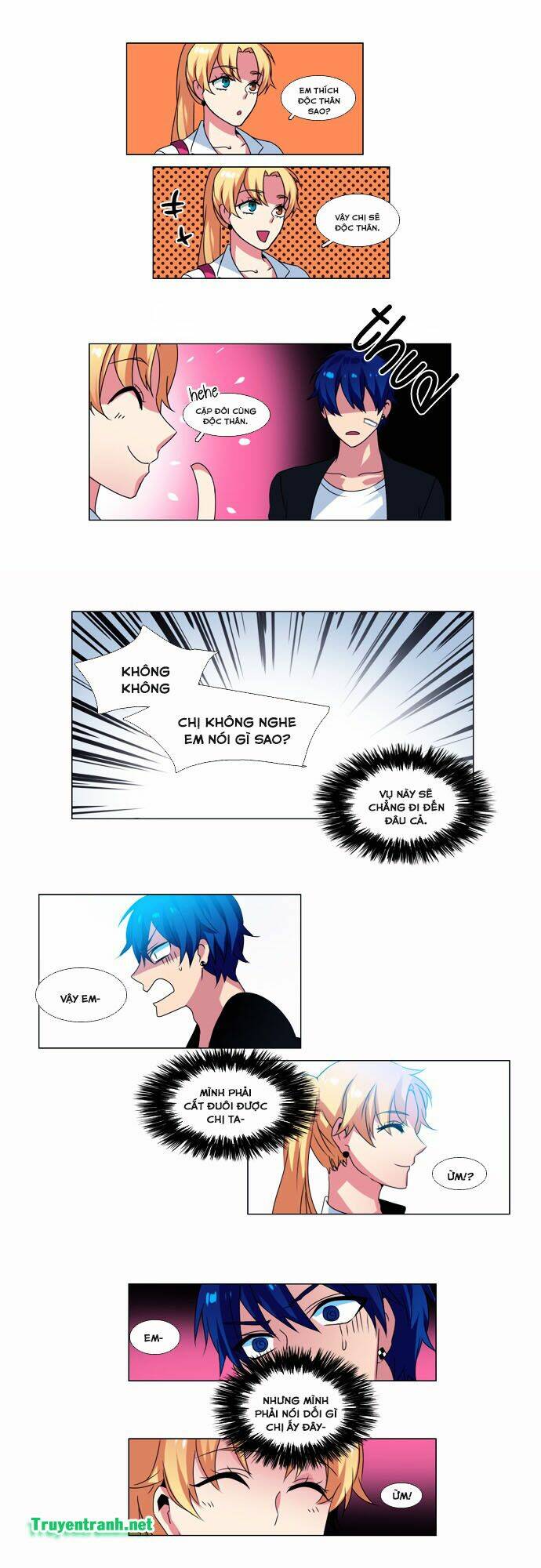 Wonted Chapter 99 - Trang 6
