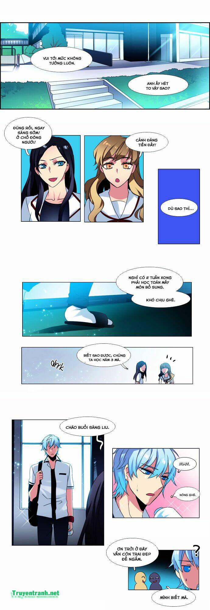 Wonted Chapter 99 - Trang 8