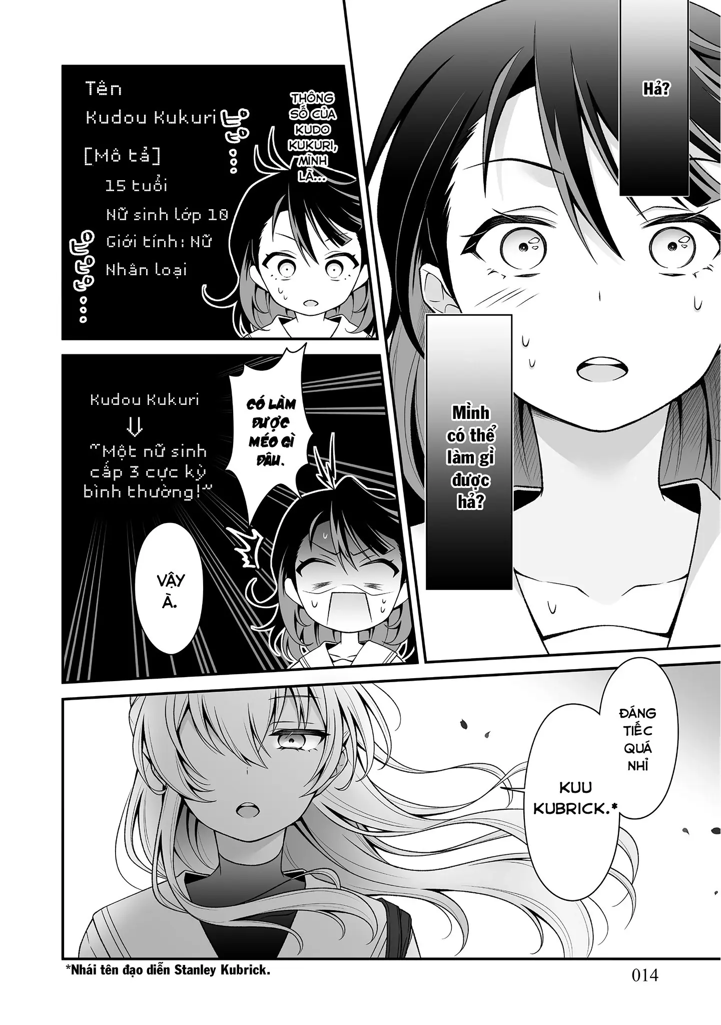Woo Is A Dangerous Woo In The Universe! Chapter 1 - Trang 11