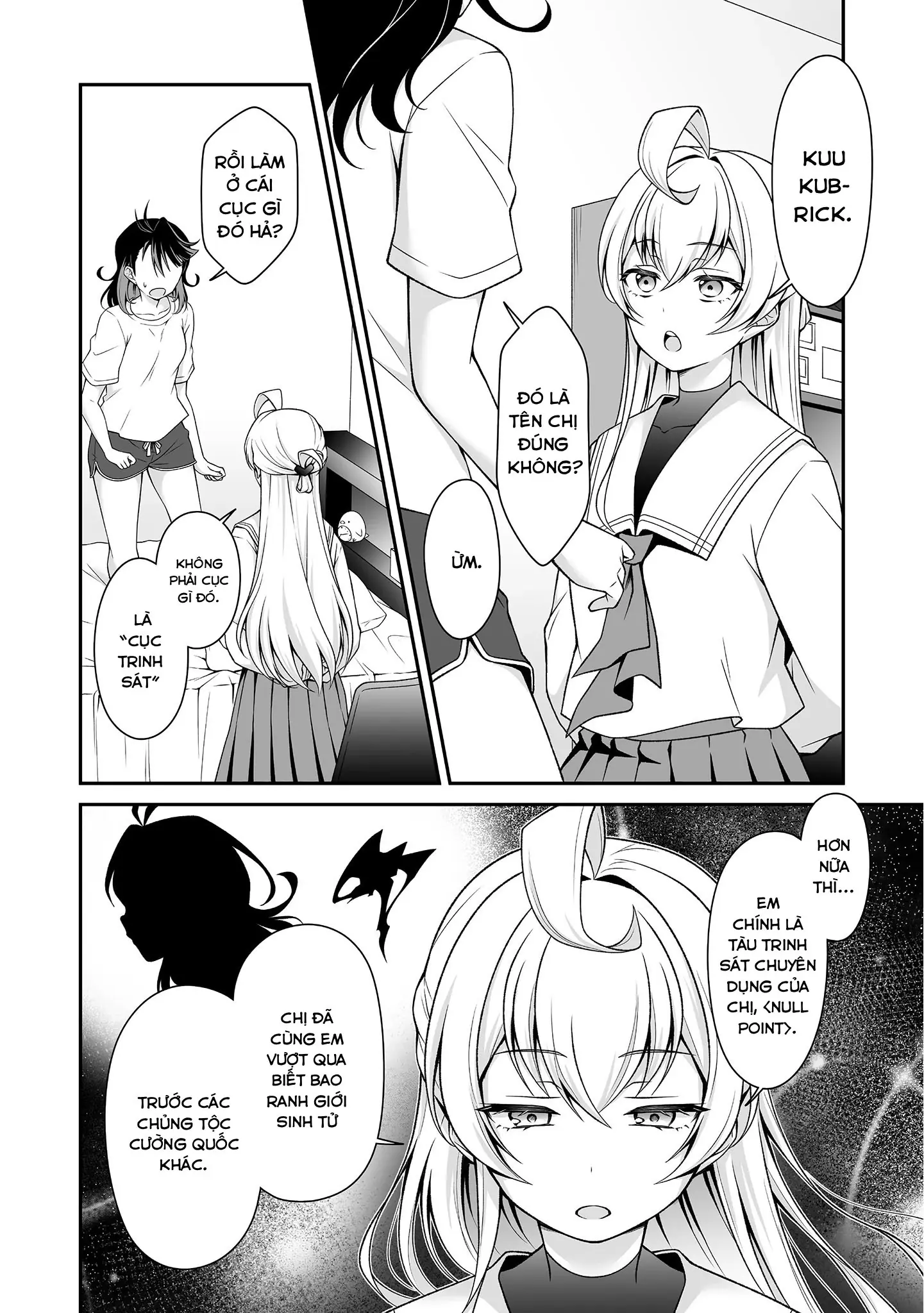 Woo Is A Dangerous Woo In The Universe! Chapter 1 - Trang 21