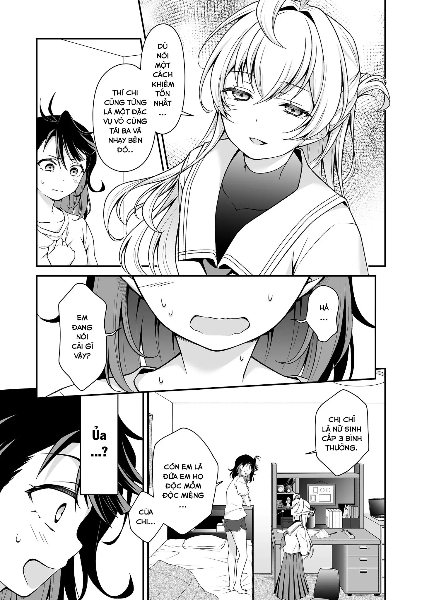 Woo Is A Dangerous Woo In The Universe! Chapter 1 - Trang 22