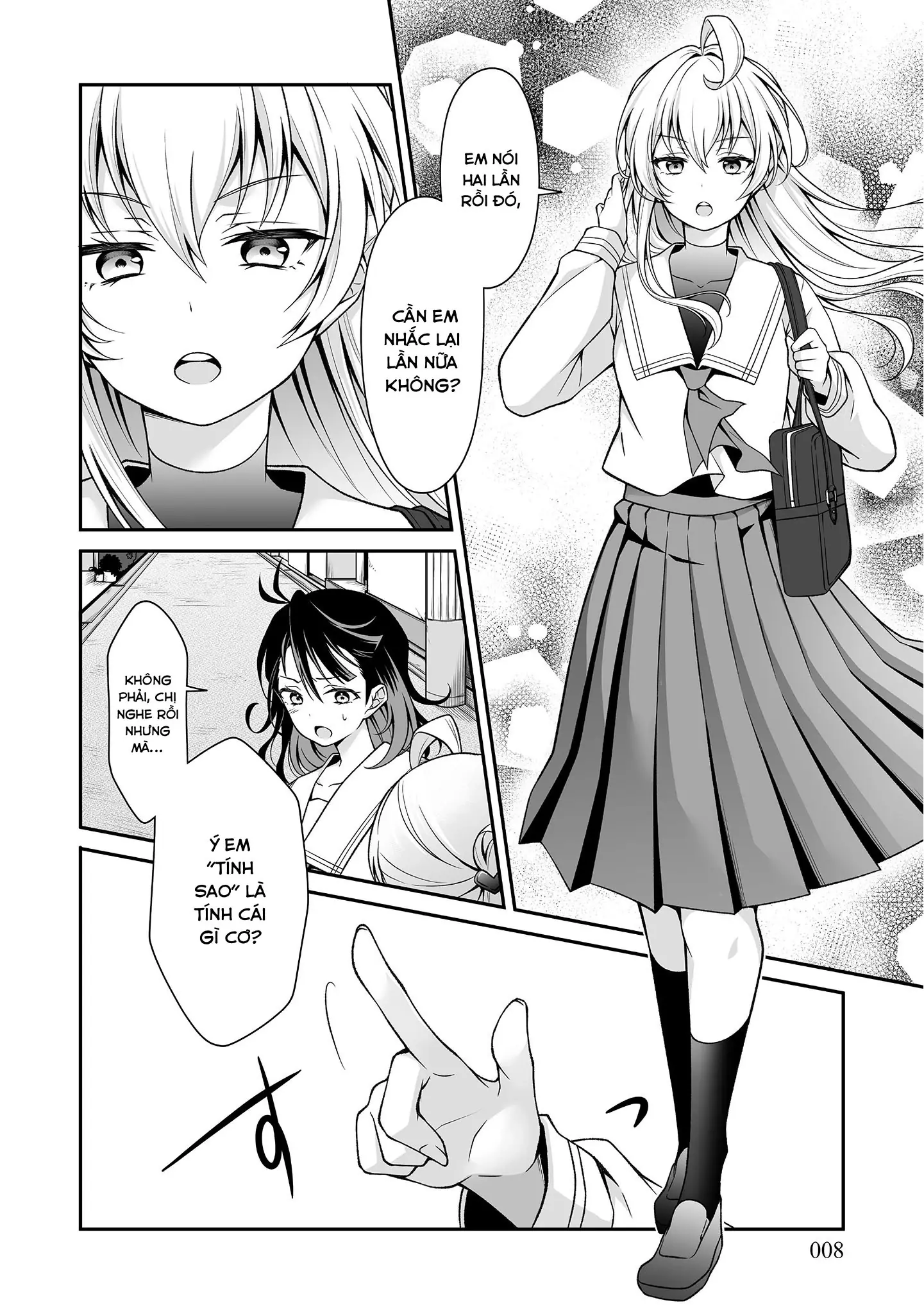 Woo Is A Dangerous Woo In The Universe! Chapter 1 - Trang 6