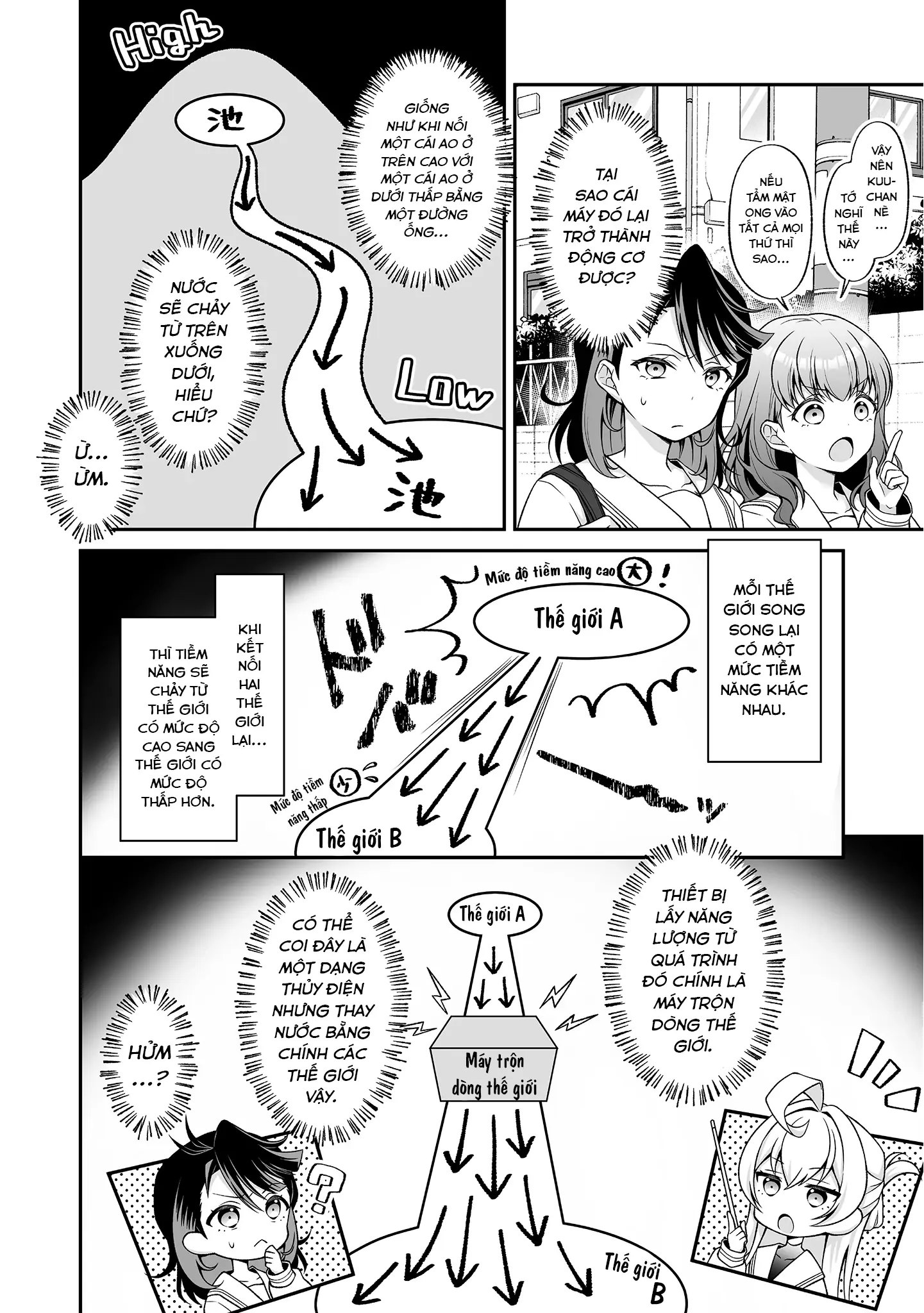 Woo Is A Dangerous Woo In The Universe! Chapter 2 - Trang 8