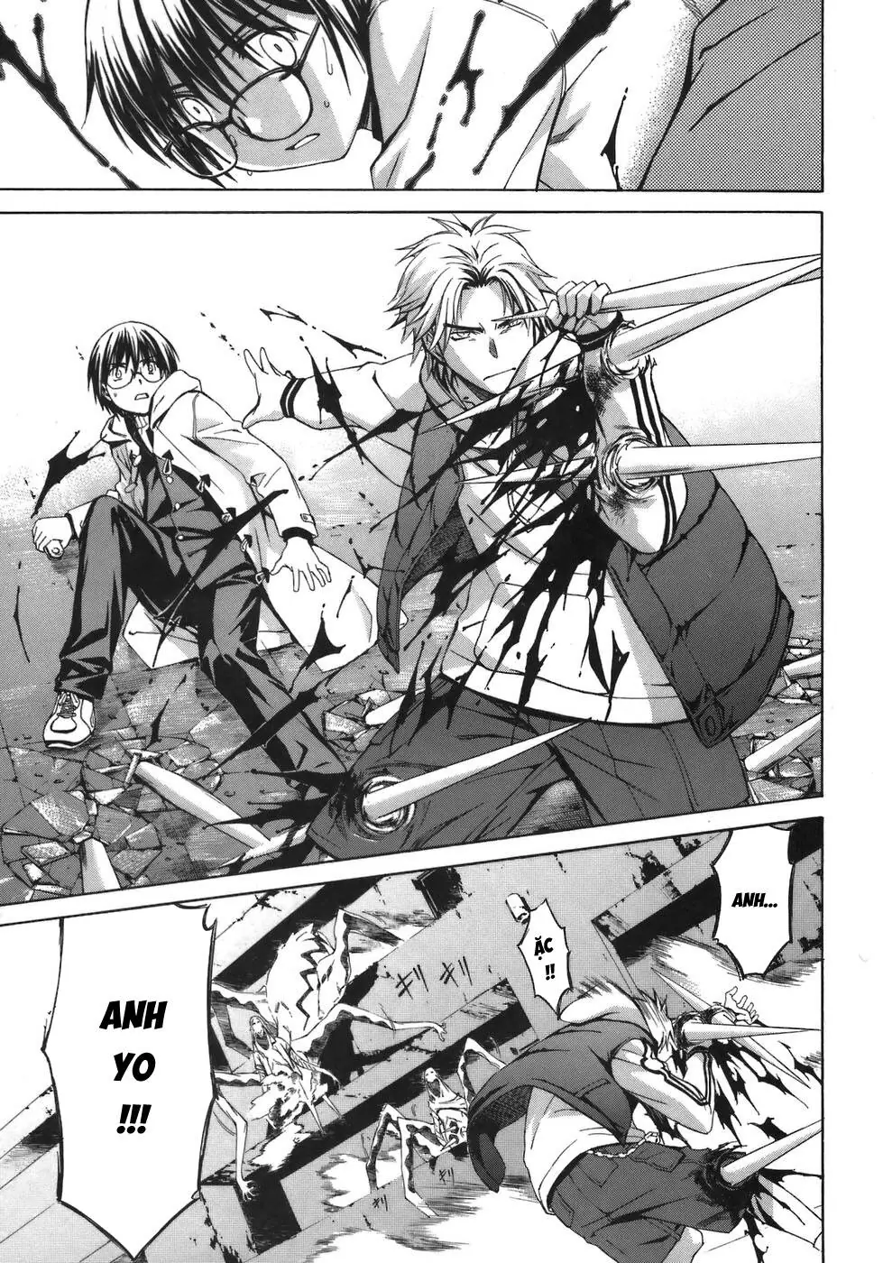 World Embryo Remastered Chapter 1 - Trang 29