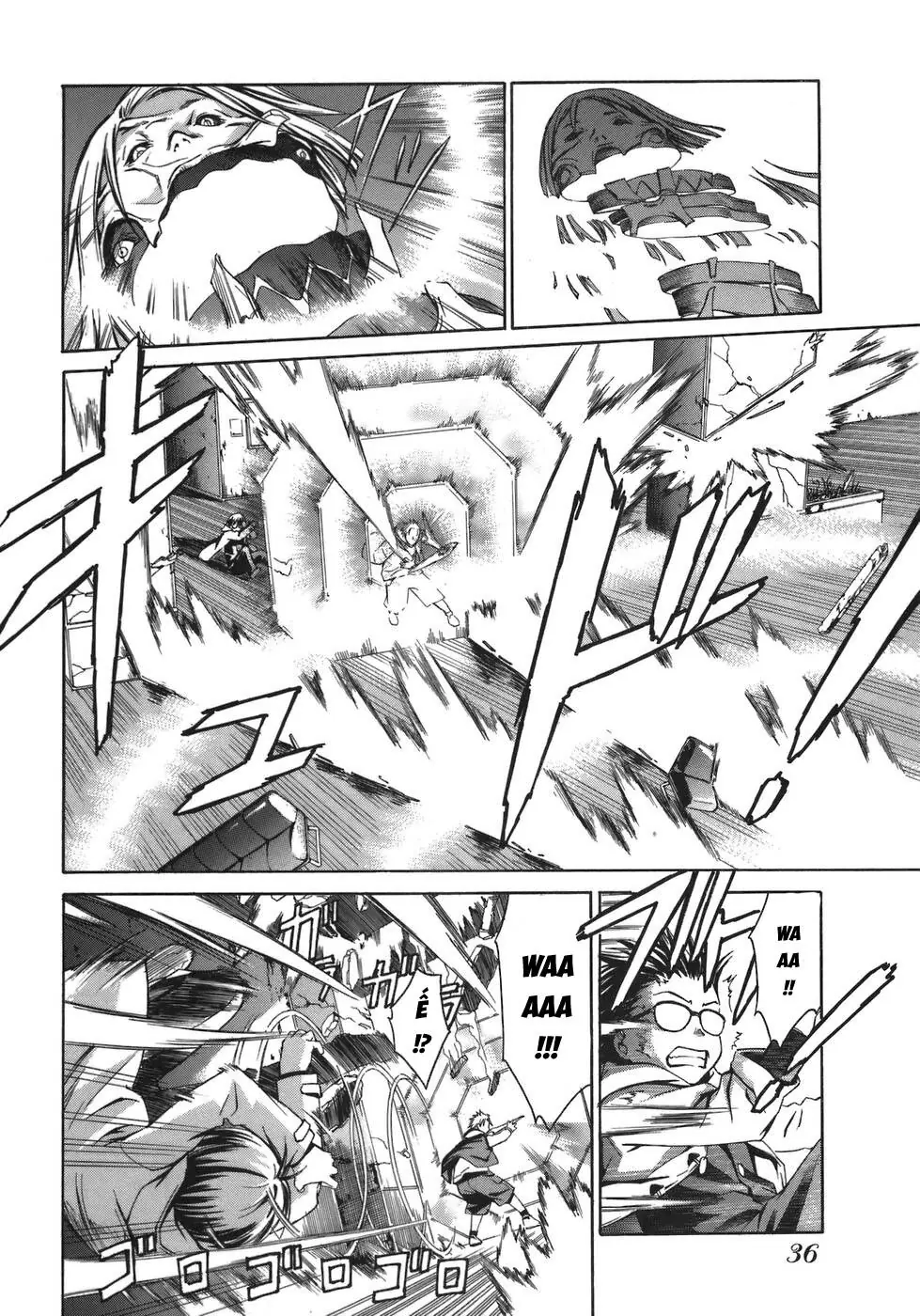 World Embryo Remastered Chapter 1 - Trang 35