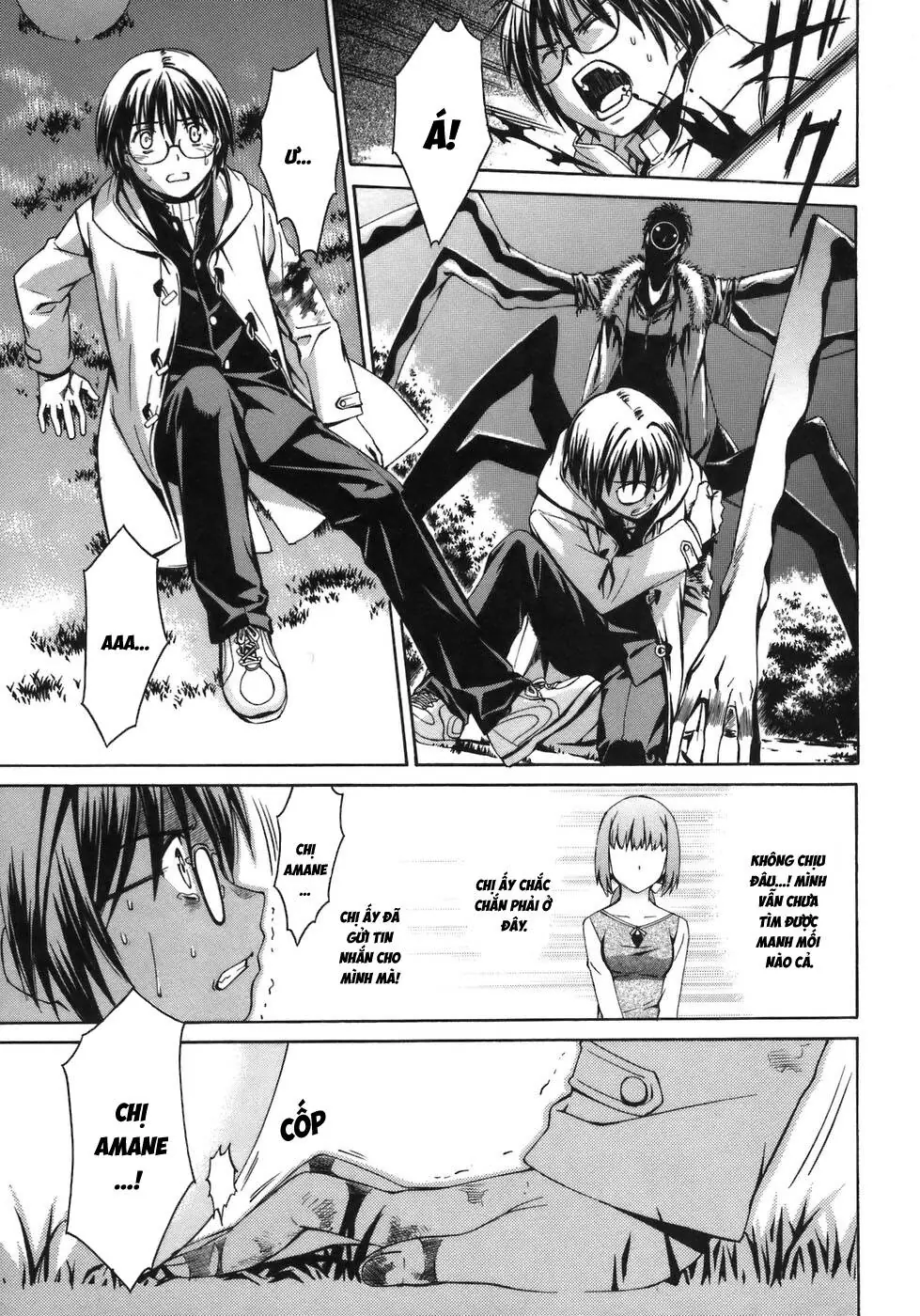 World Embryo Remastered Chapter 1 - Trang 38