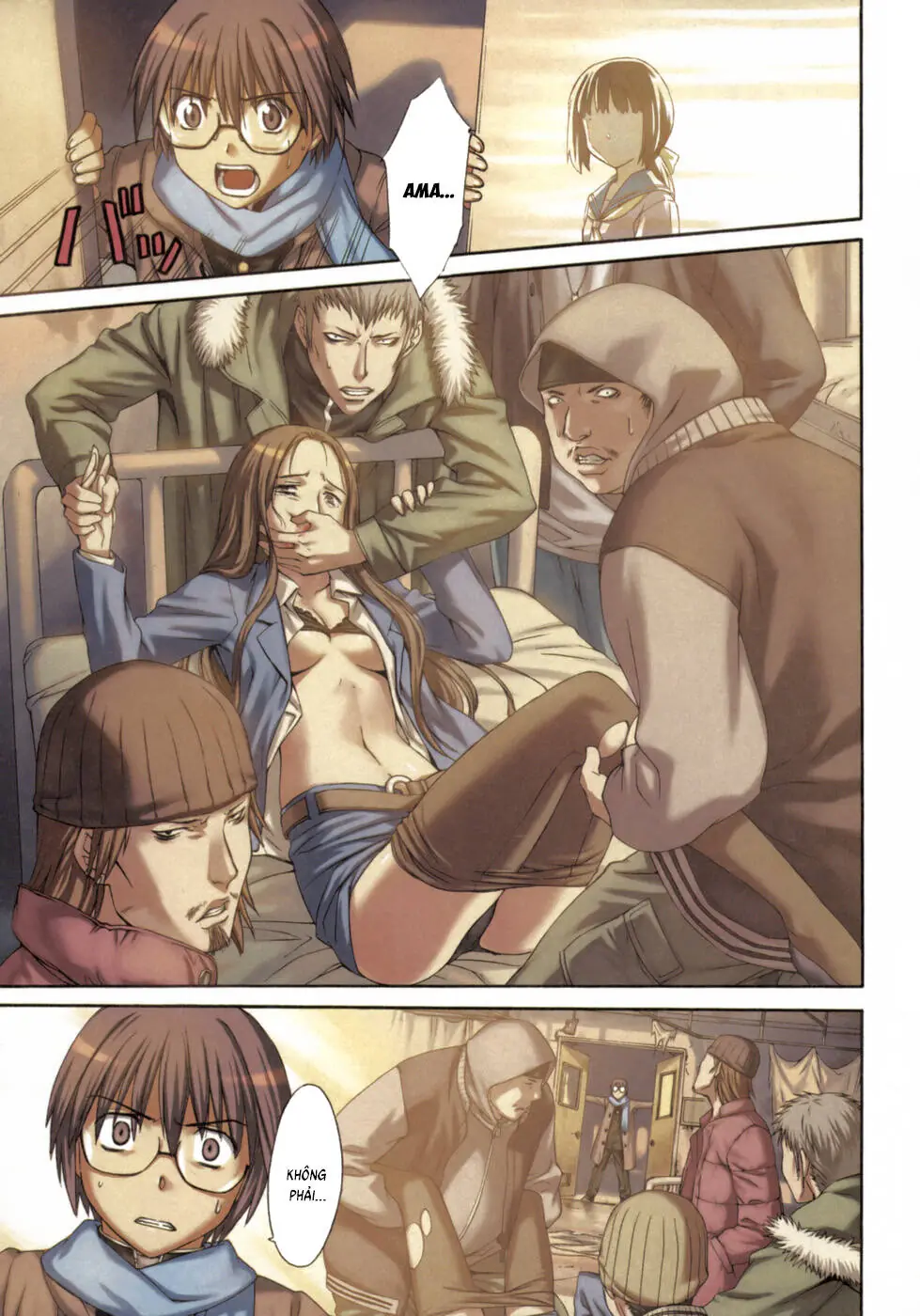 World Embryo Remastered Chapter 1 - Trang 7