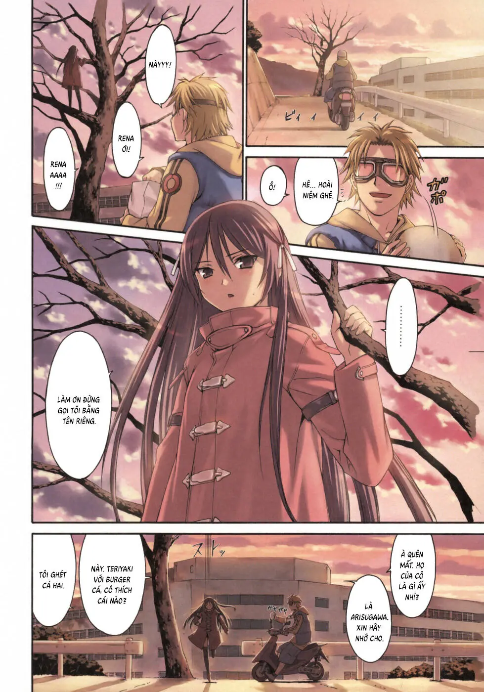 World Embryo Remastered Chapter 1 - Trang 8
