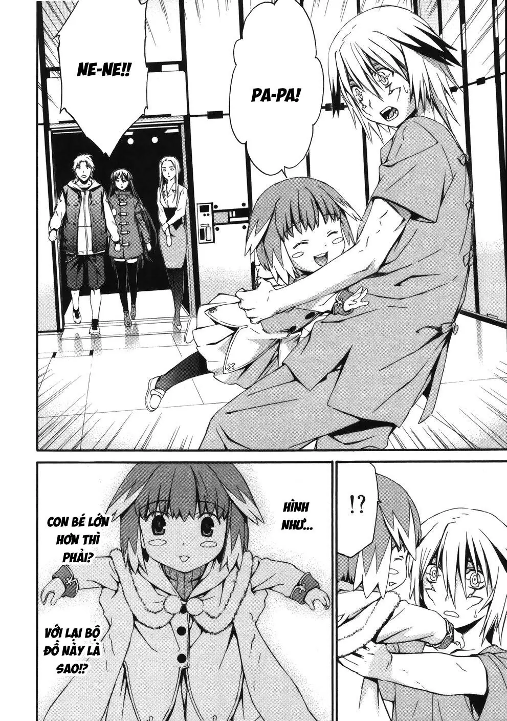World Embryo Remastered Chapter 10 - Trang 10