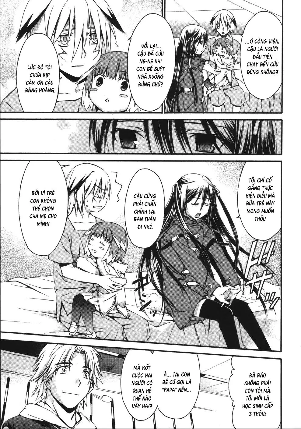 World Embryo Remastered Chapter 10 - Trang 15