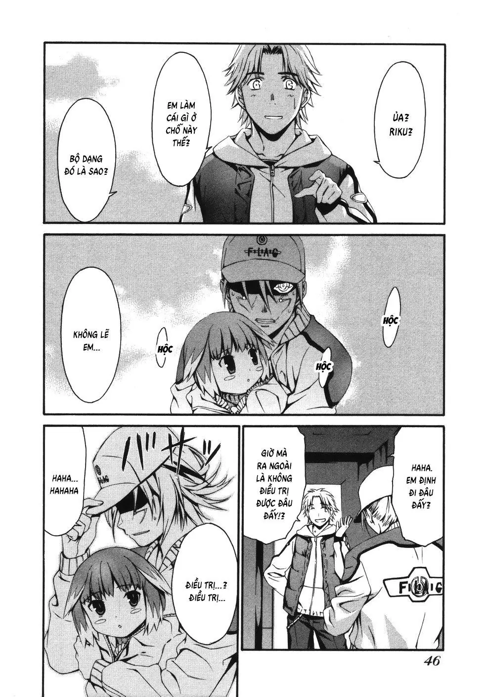 World Embryo Remastered Chapter 10 - Trang 28