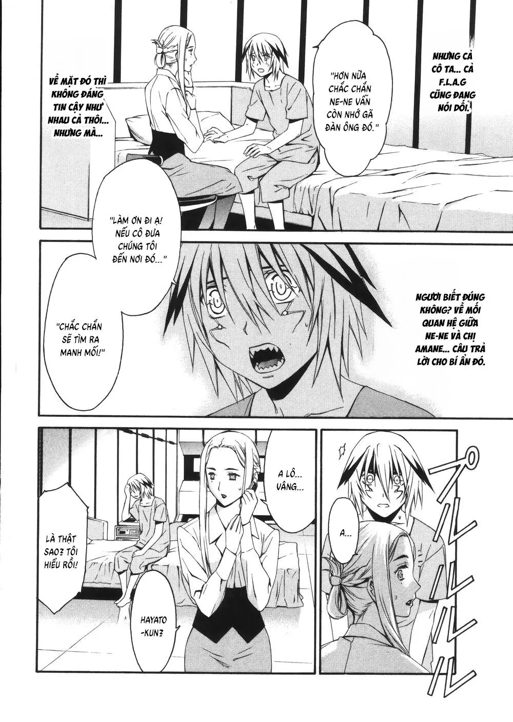 World Embryo Remastered Chapter 10 - Trang 8