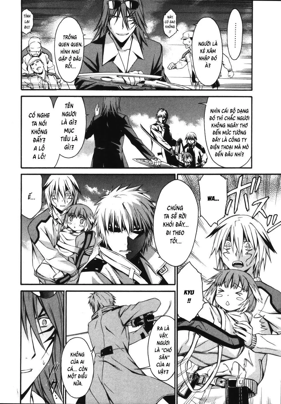 World Embryo Remastered Chapter 11 - Trang 19
