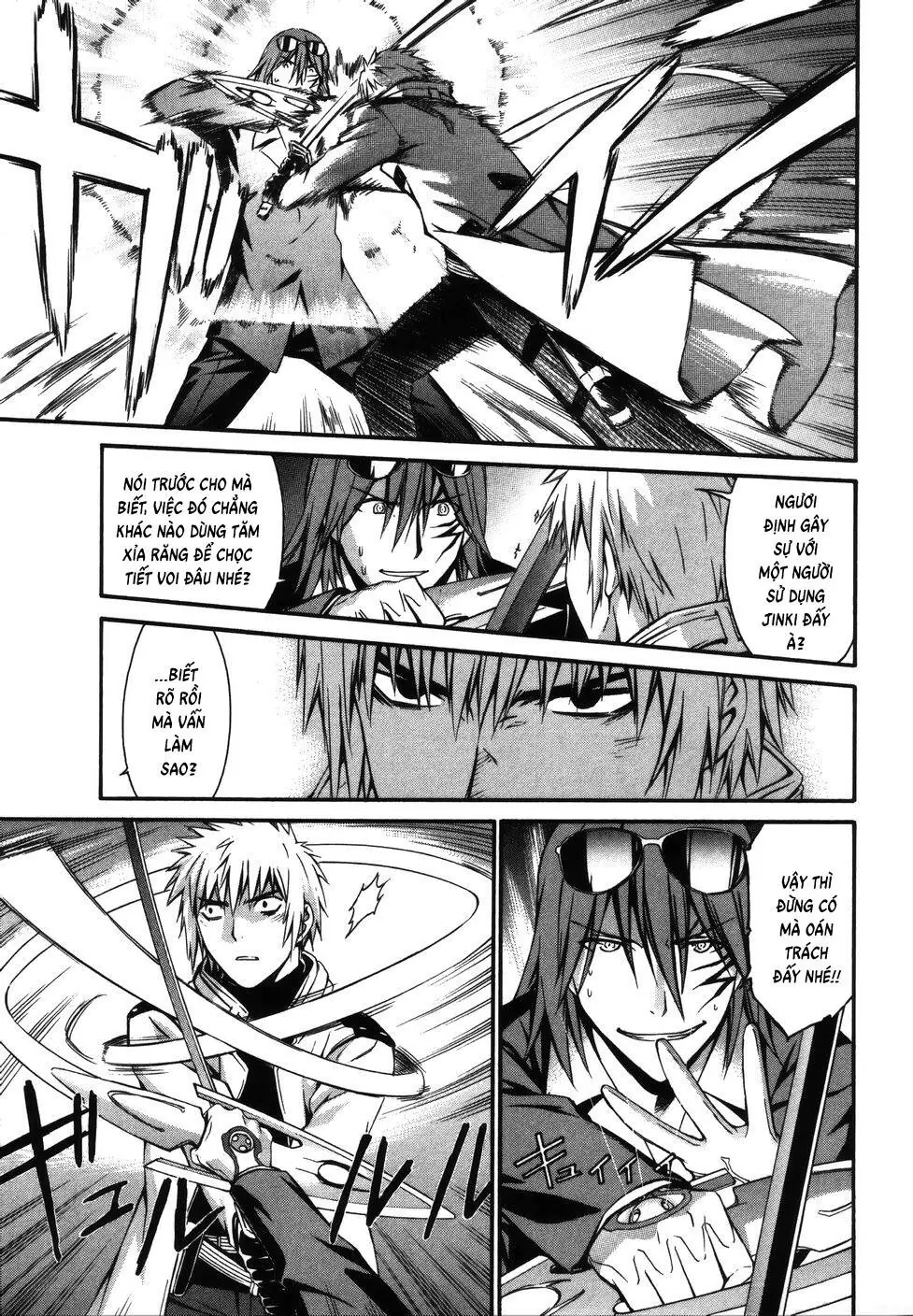 World Embryo Remastered Chapter 11 - Trang 20